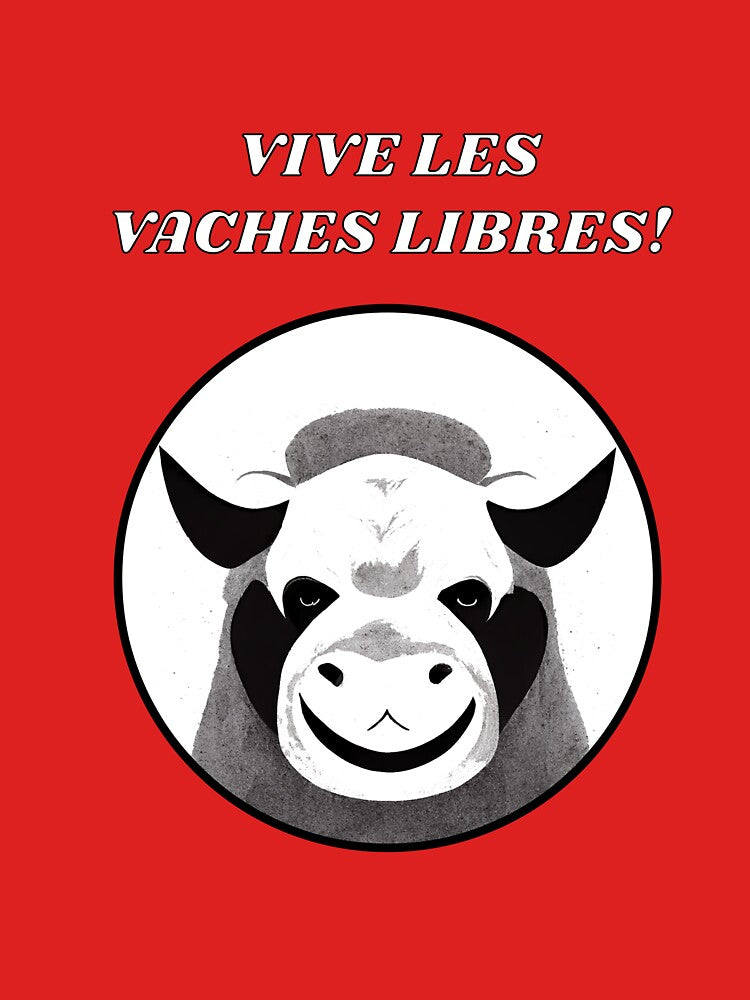 Vive les vaches libres! by Mathieu Murphy-Perron