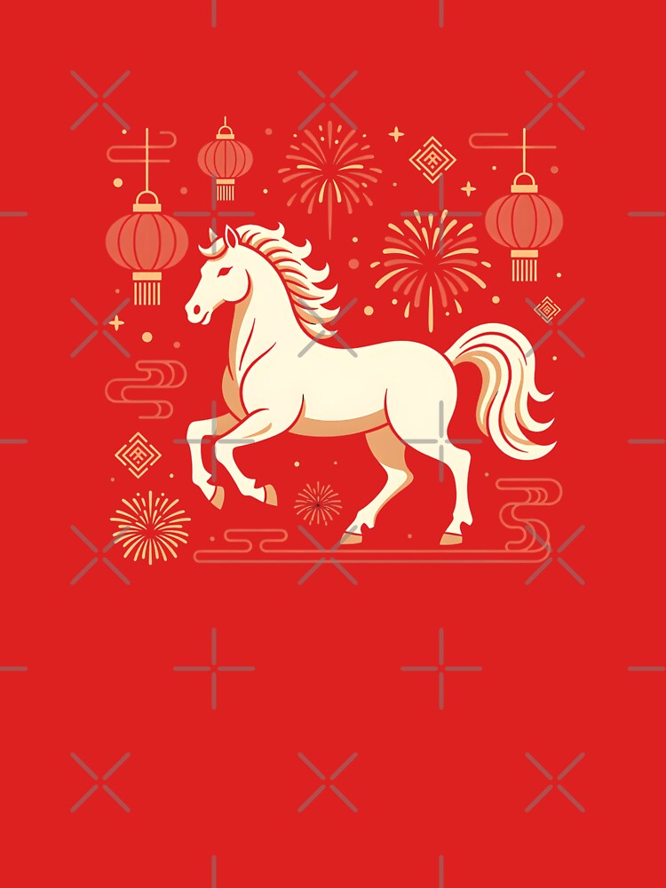 Fire Horse Zodiac Aesthetic by GrumpySableye