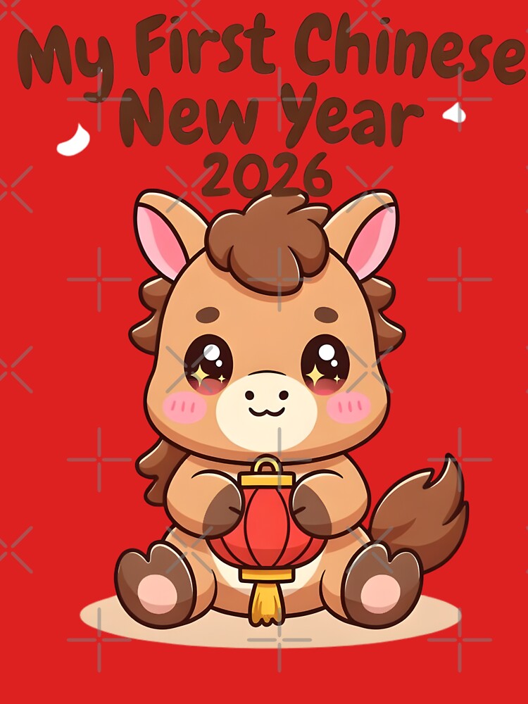 First Lunar New Year 2026 Horse by GrumpySableye