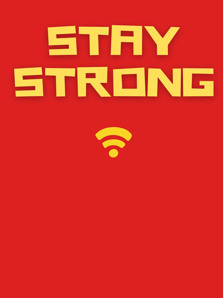 Stay Strong by Athena Milonas