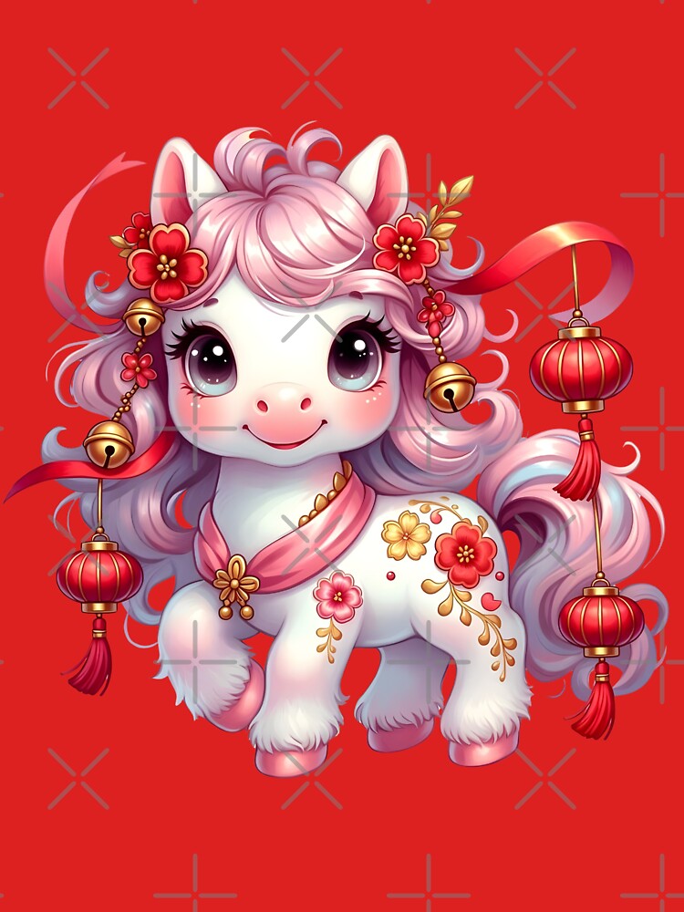 Soft Aesthetic Year of the Horse by GrumpySableye