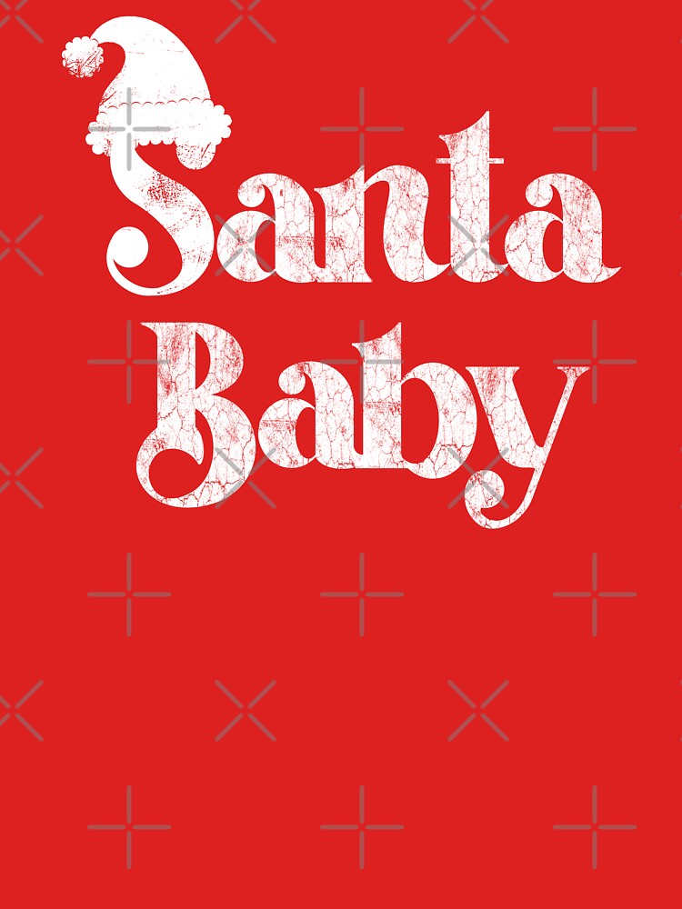 Santa Baby - Vintage Look by Whimsical  Thinker