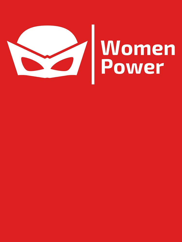 Women Power T-Shirts by startuplife