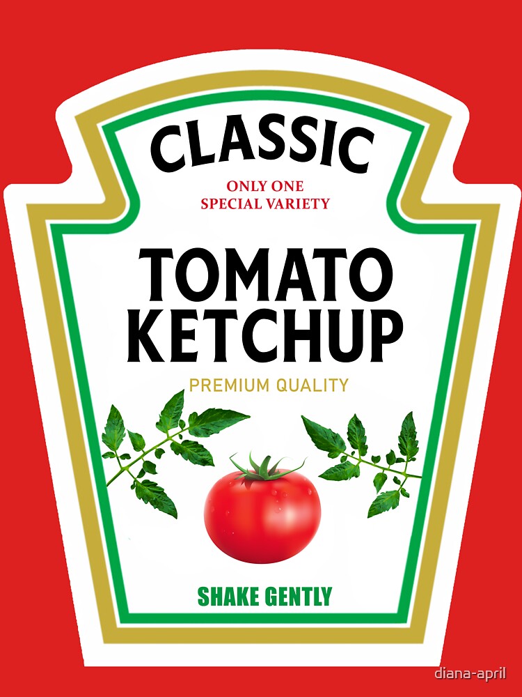 Ketchup Halloween 2026 Matching Costume Family Group Couple Mustard Mayonnaise by diana-april
