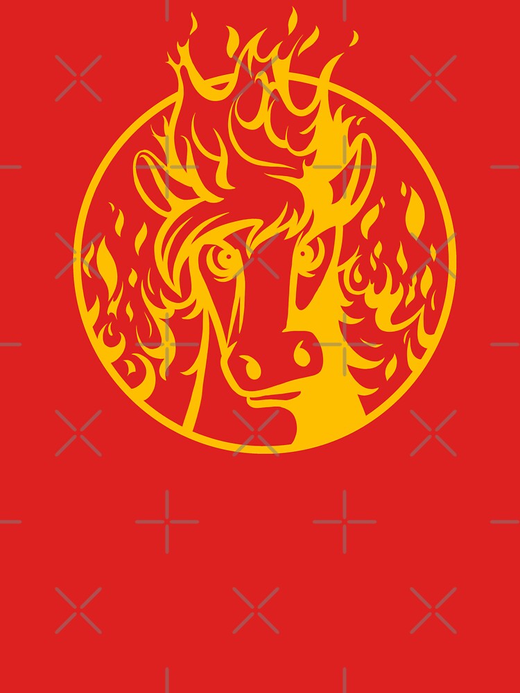 Fire Horse 2026 Chinese Zodiac Horoscope Good Luck by Jesta Graphics