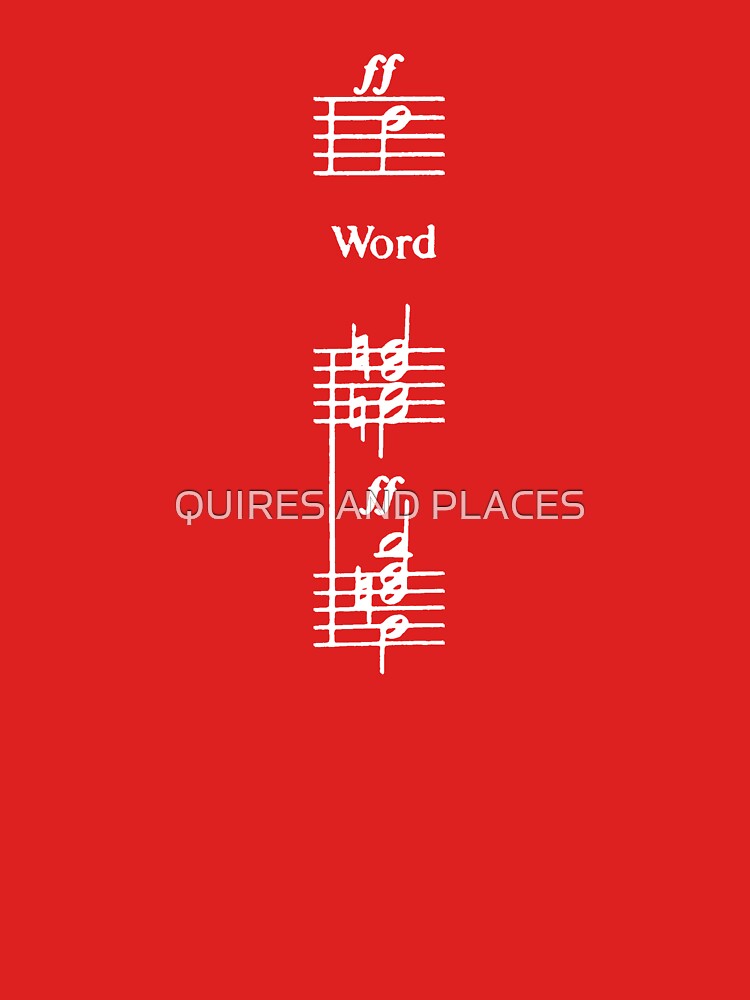 Word of the Father by QUIRES AND PLACES