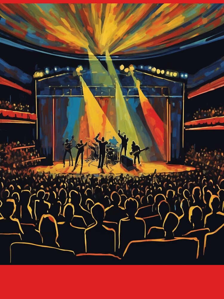 "Energetic Concert Experience" by Artisticanvas
