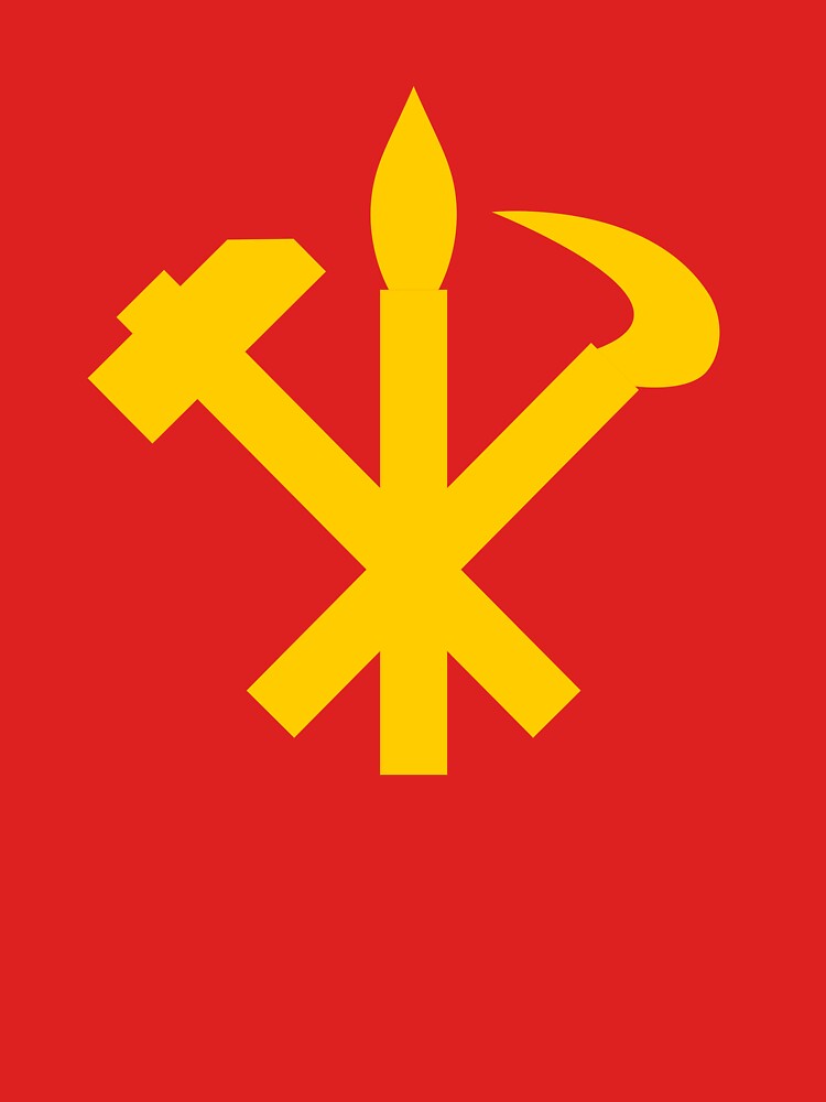 Korean Workers' Party - Korea Juche Kim Communist by RBEnt