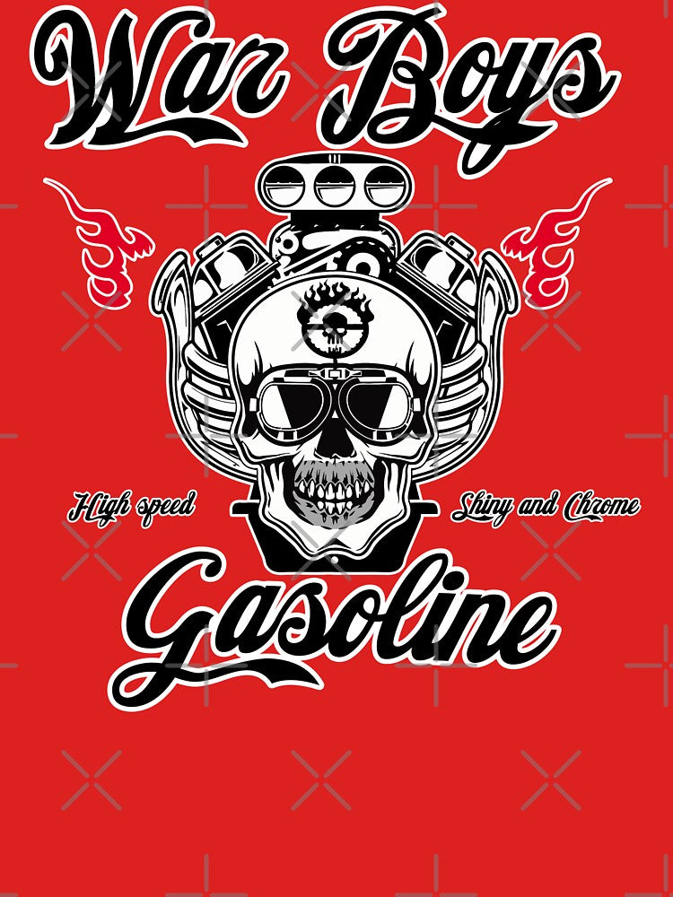 War Boys gasoline by edcarj82