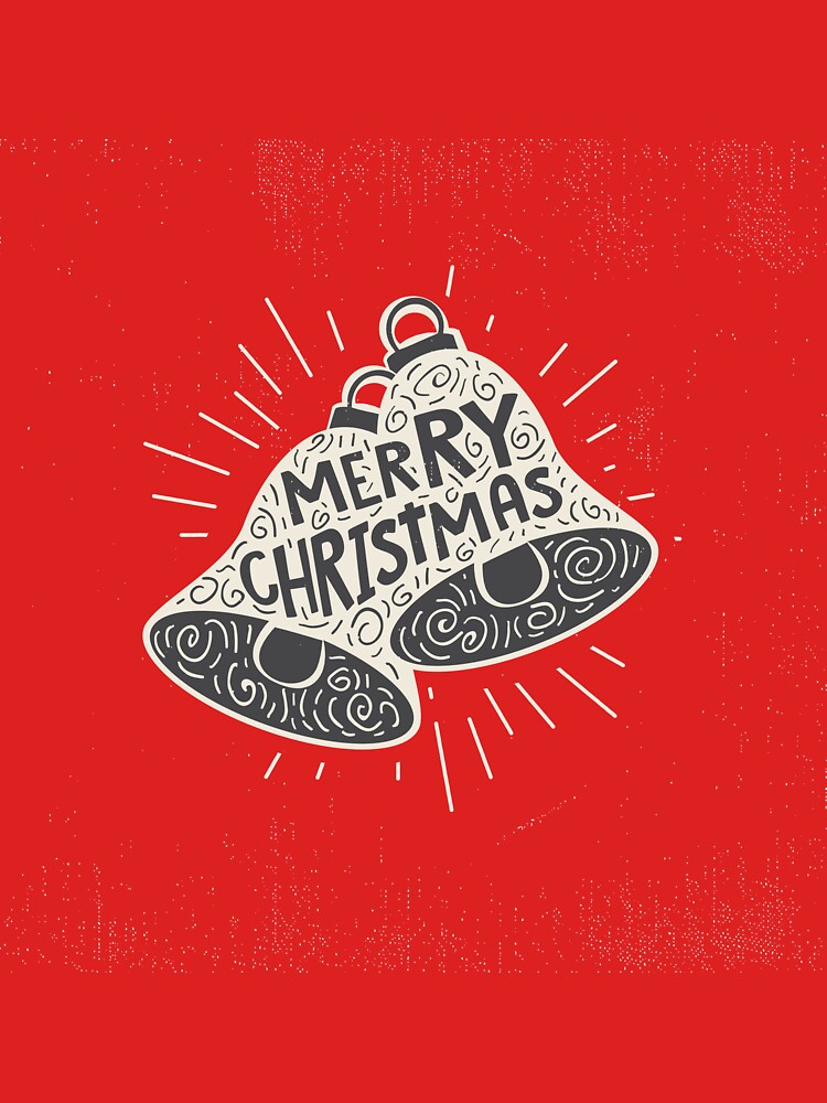 Merry Christmas, Christmas bell, by Ouizza