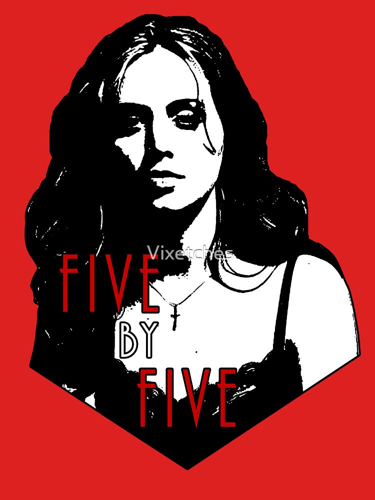 FAITH LEHANE: five by five by Vixetches