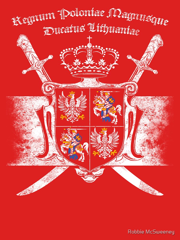 Polish–Lithuanian Commonwealth Design (Królestwo Polskie i Wielkie Księstwo Litewskie) by Robbie McSweeney