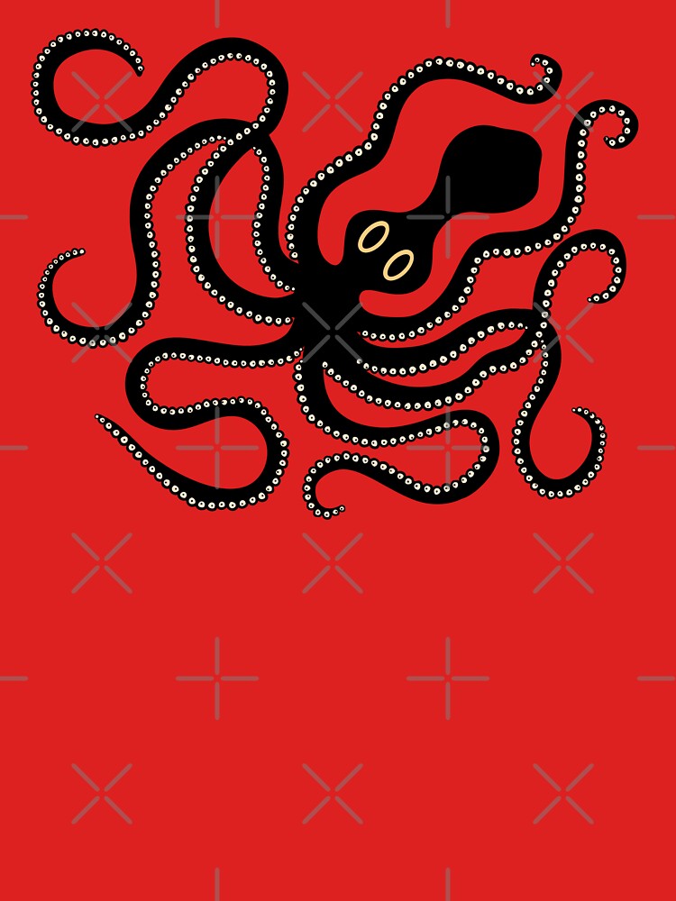 Minoan Octopus by archaeologyart