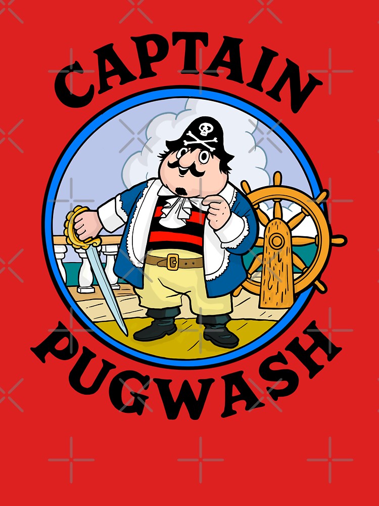 Captain Pugwash in his ship by FunnehGacha