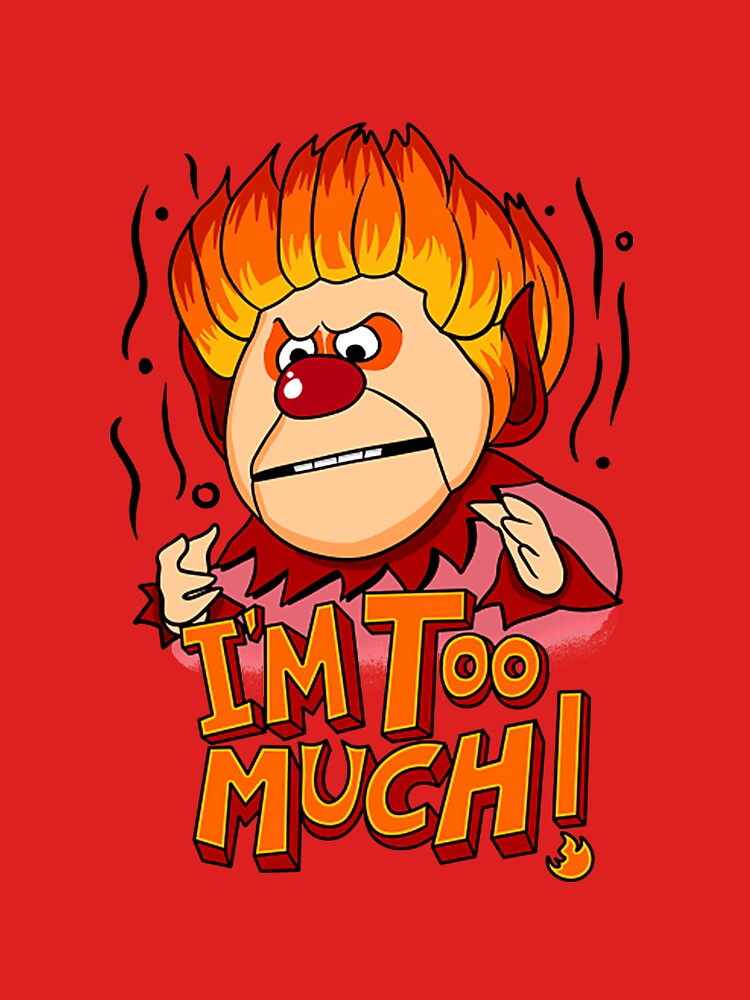 Heat Miser T-Shirt by Pheonix812