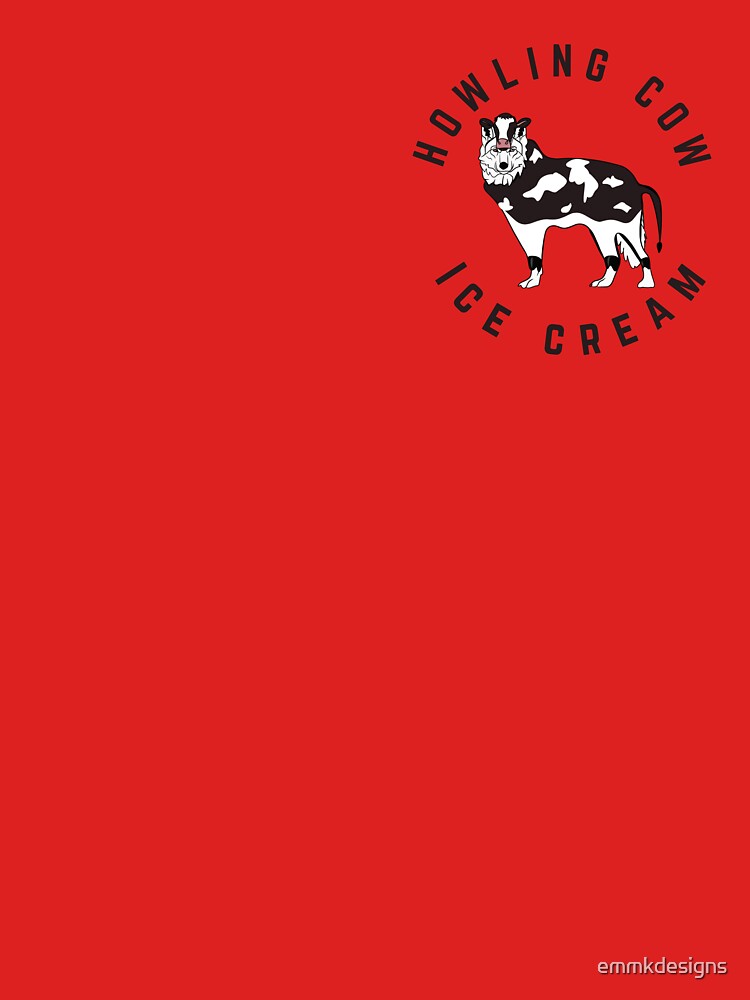 Howling Cow - NC State by emmkdesigns