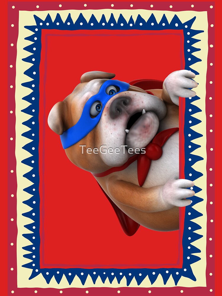 Dog Superhero by TeeGeeTees