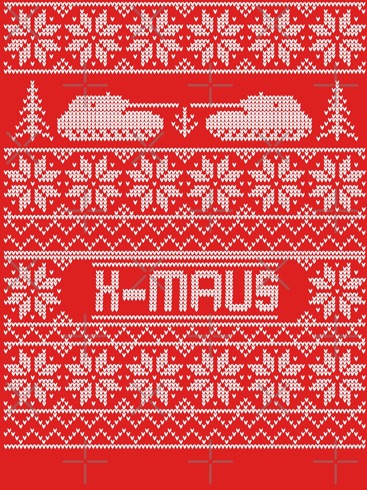 Ugly Christmas Sweater X-MAUS by FAawRay