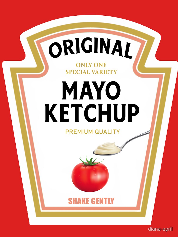 Mayo Ketchup Sauce Halloween 2026 Matching Costume Family Group Couple Mustard Mayonnaise by diana-april