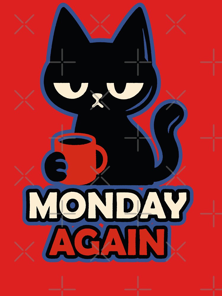 Black Cat – Monday Again by Dazzlement