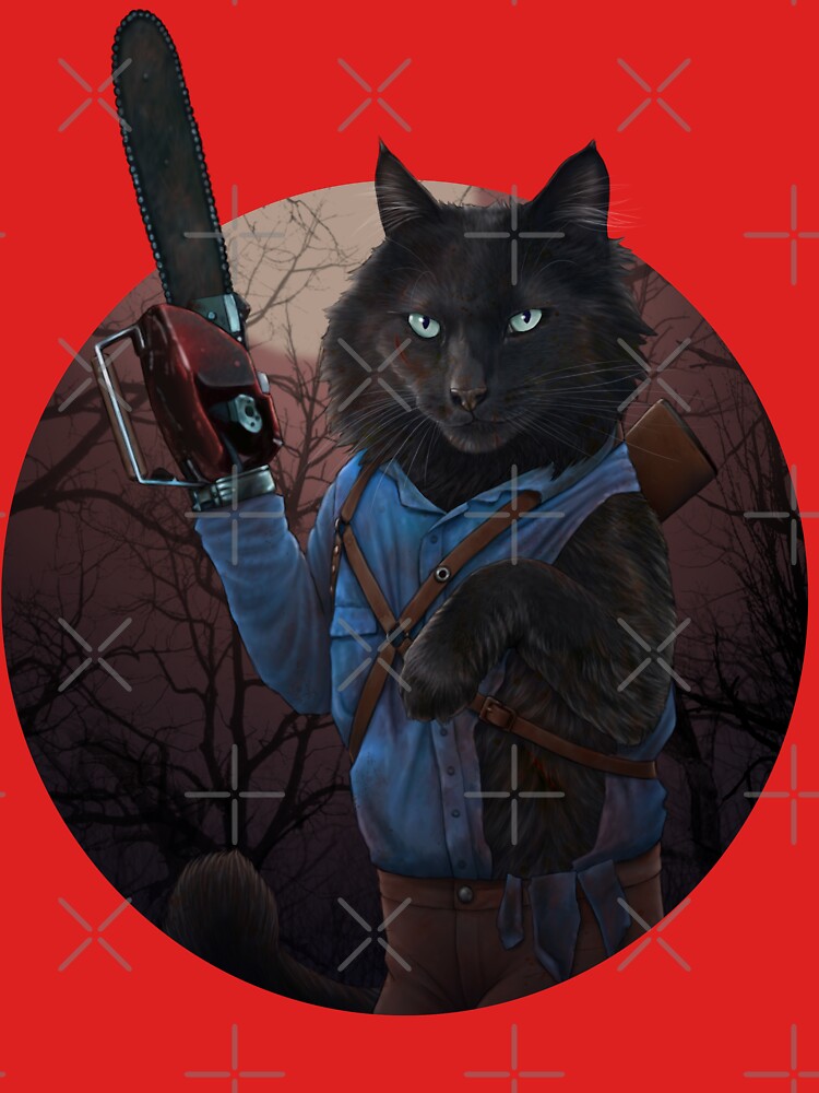 Ash - Mewvil Dead by Jey Parks