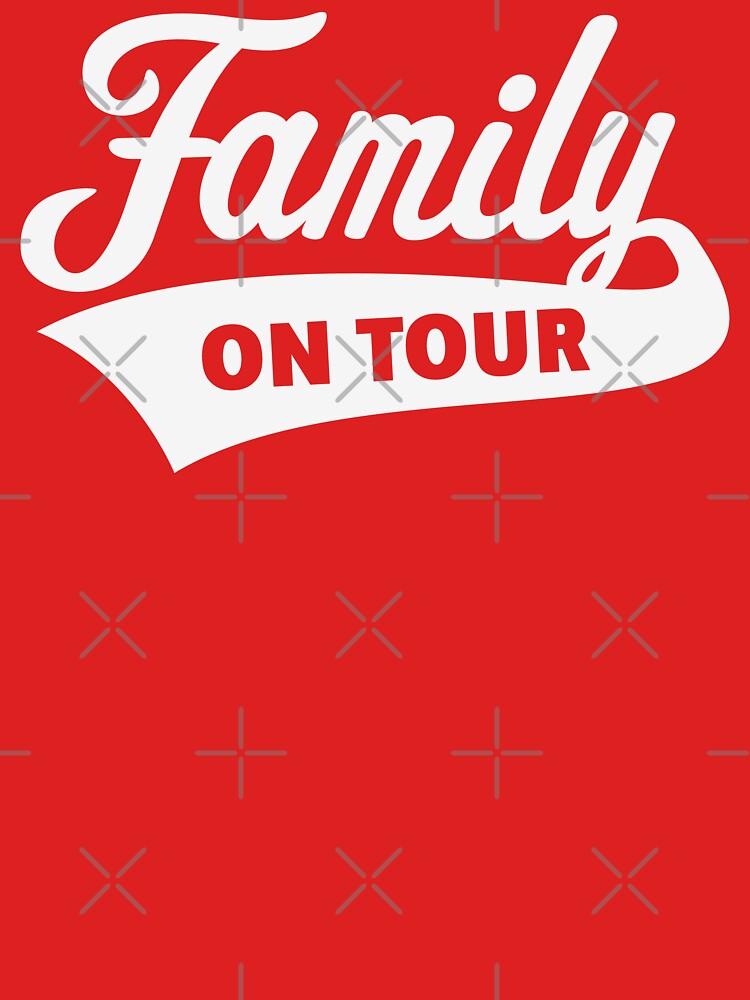 Family On Tour (Family Vacation / White) by MrFaulbaum
