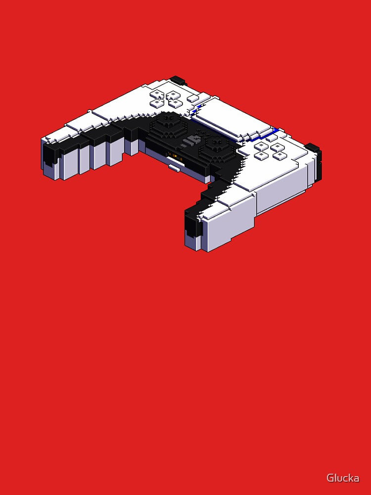 Game Console Controller | Pixel Art by Glucka