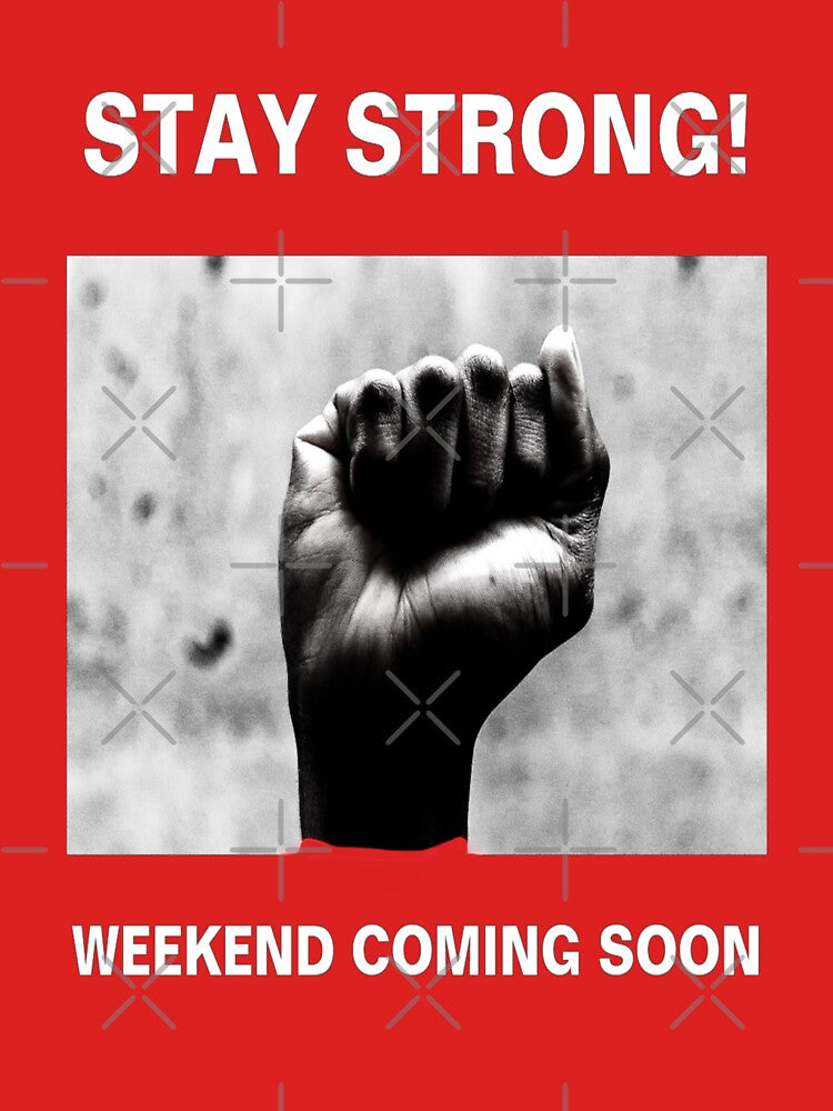 Stay strong by louda02
