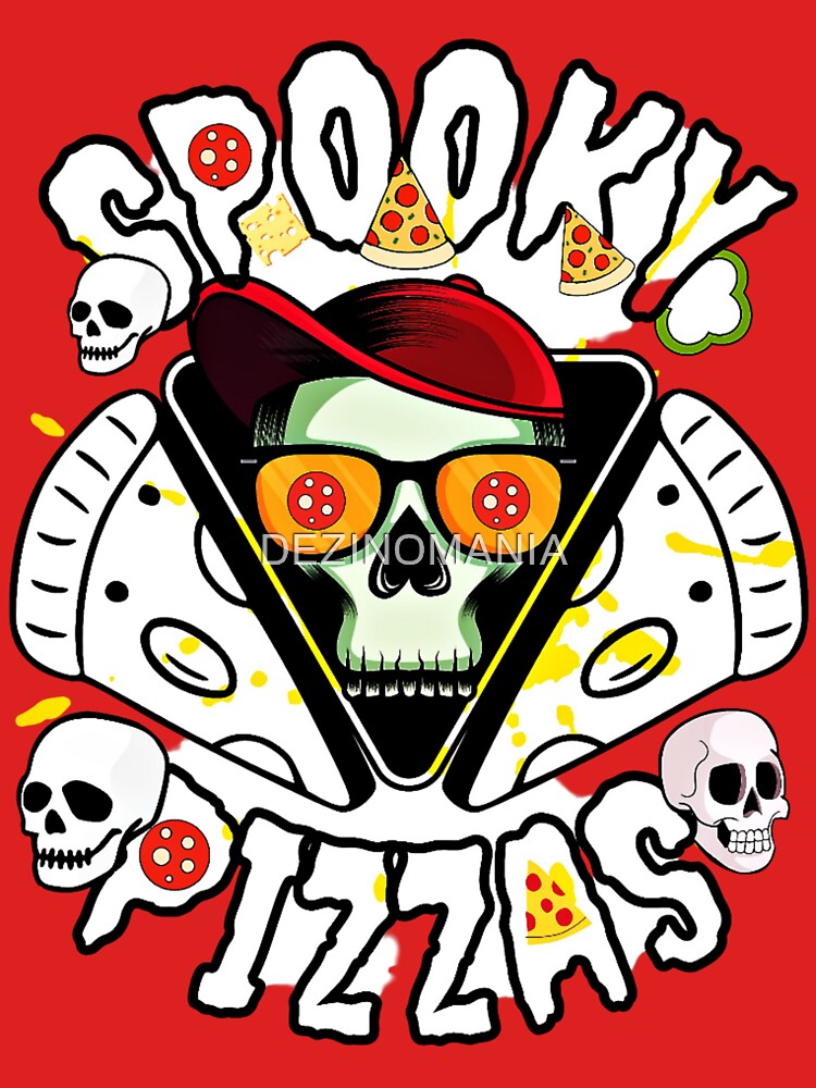 Spooky Pizzas by DEZINOMANIA
