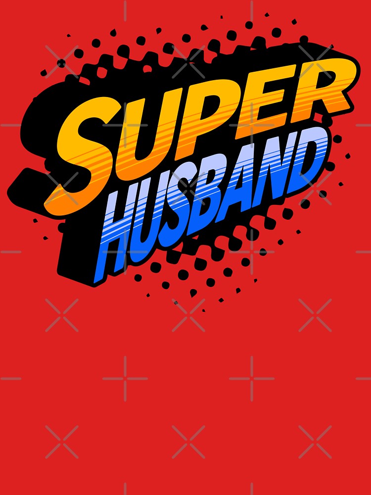 Super Husband | Matching Couples Clothing by RR-Arts