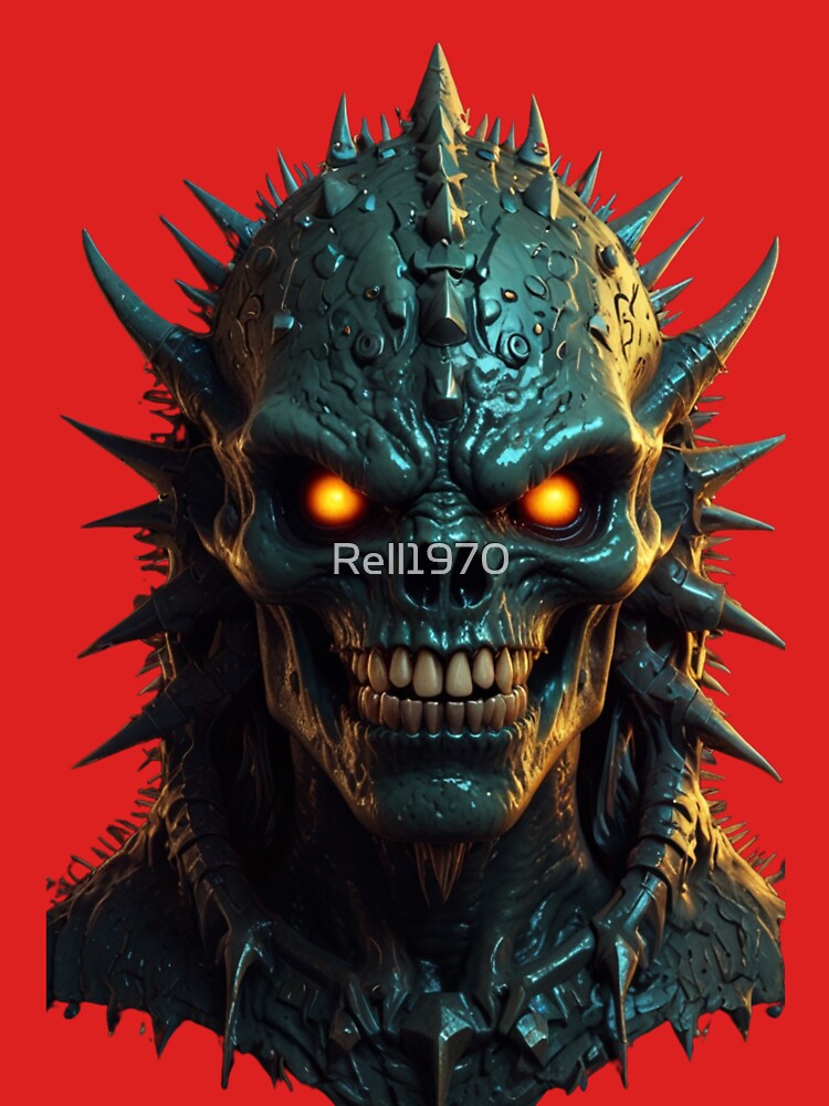 Glowing Eyes by Rell1970