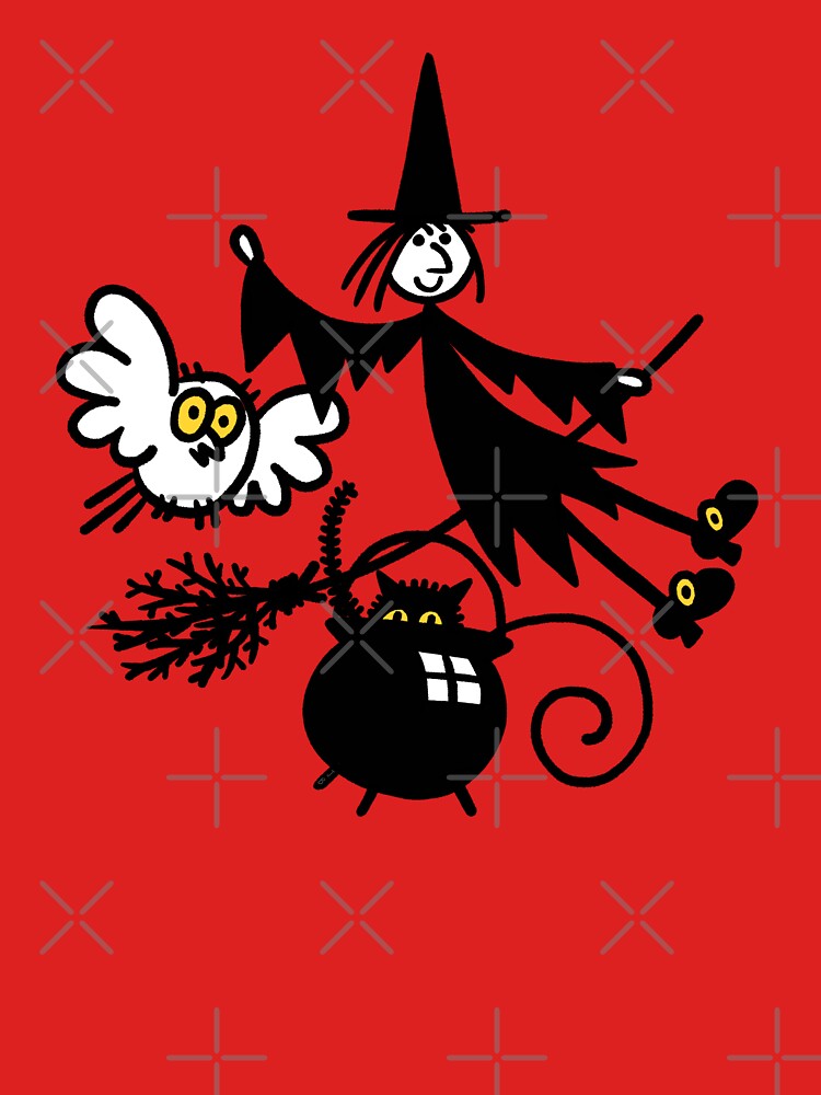 Meg Mog Halloween Classic Children's Book by PickledjoArt
