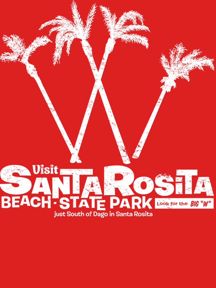 Santa Rosita Beach State Park Essential T-Shirt by IngaMoser