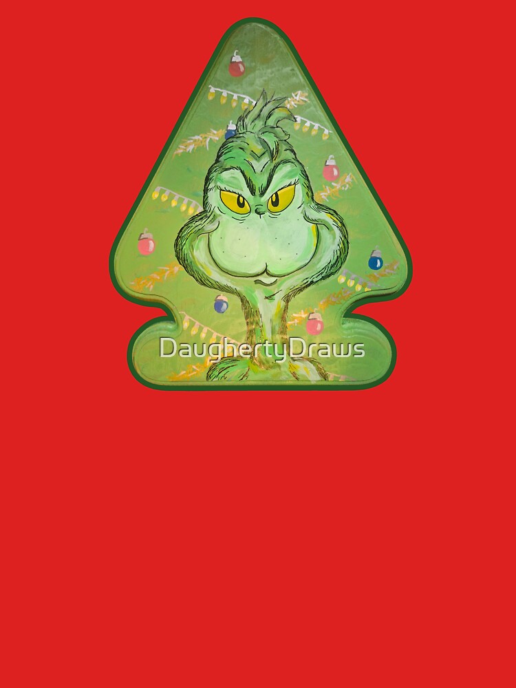 Green Christmas Guy by DaughertyDraws