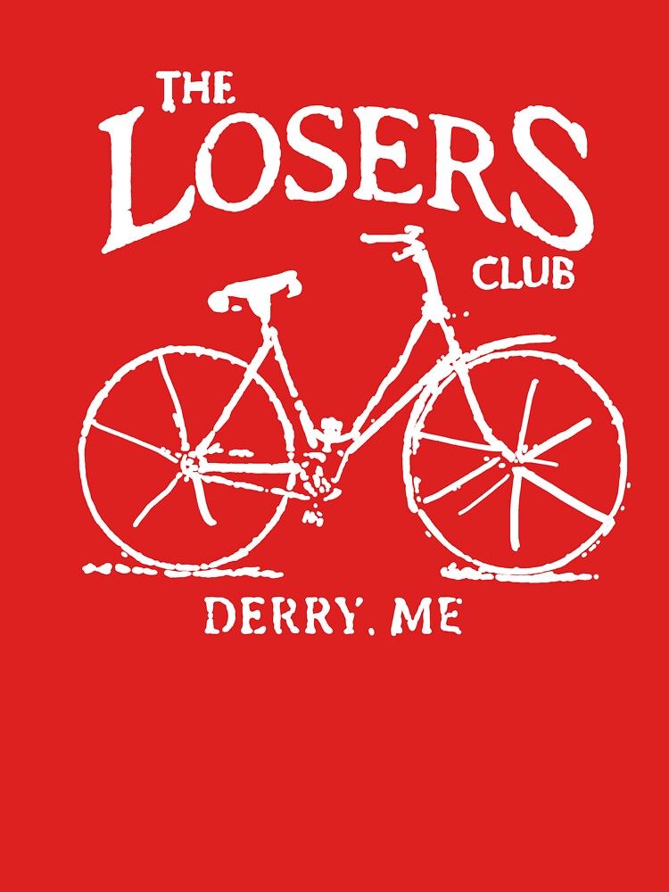 THE LOSERS IN THE CLUB HORROR SHIRT AND STICKER by CheezerLeaner