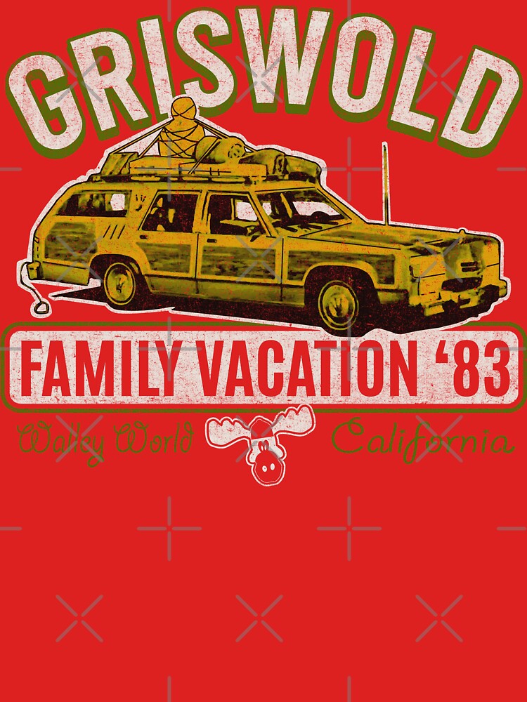 Griswold Family Vacation Dks Worn by Alema Art