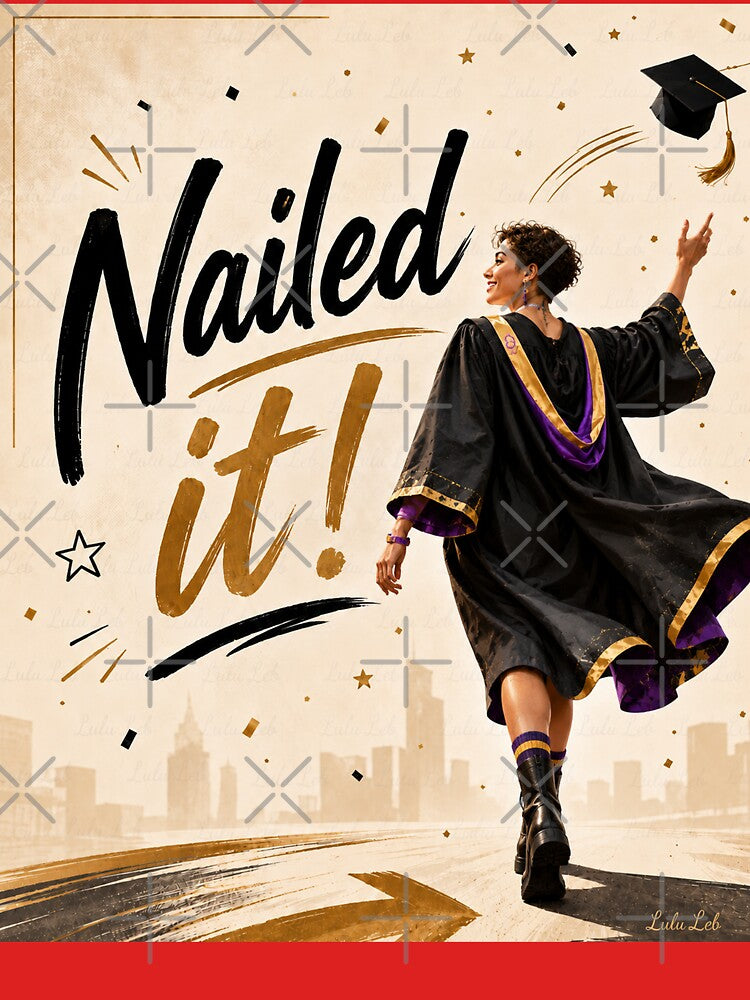 Nailed it - Graduate - Celebration by LuluLeb