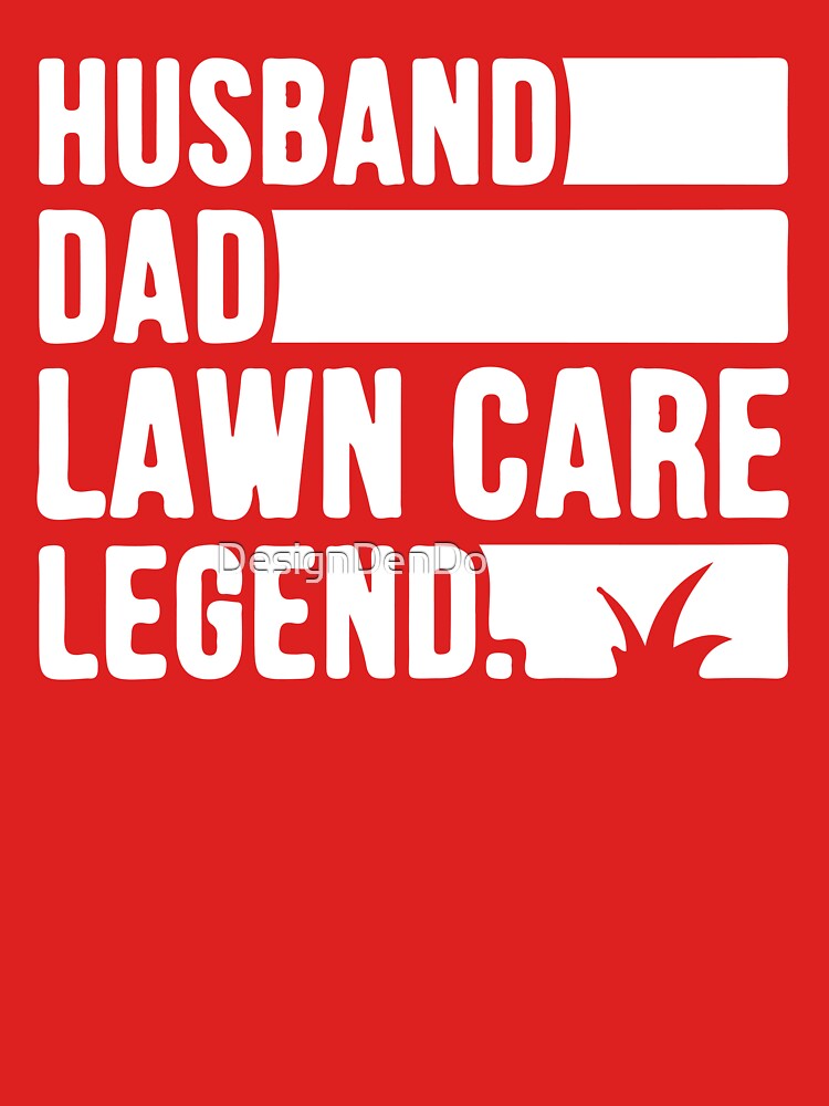 Husband Dad Lawn Care Legend, For Husband, Fathers Day, Husband Gift, Gardening, Gifts For Husband, Best Husband Gift by DesignDenDo ⭐⭐⭐⭐⭐