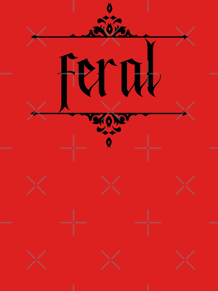 Victorian Feral by The Roseleaf Studio