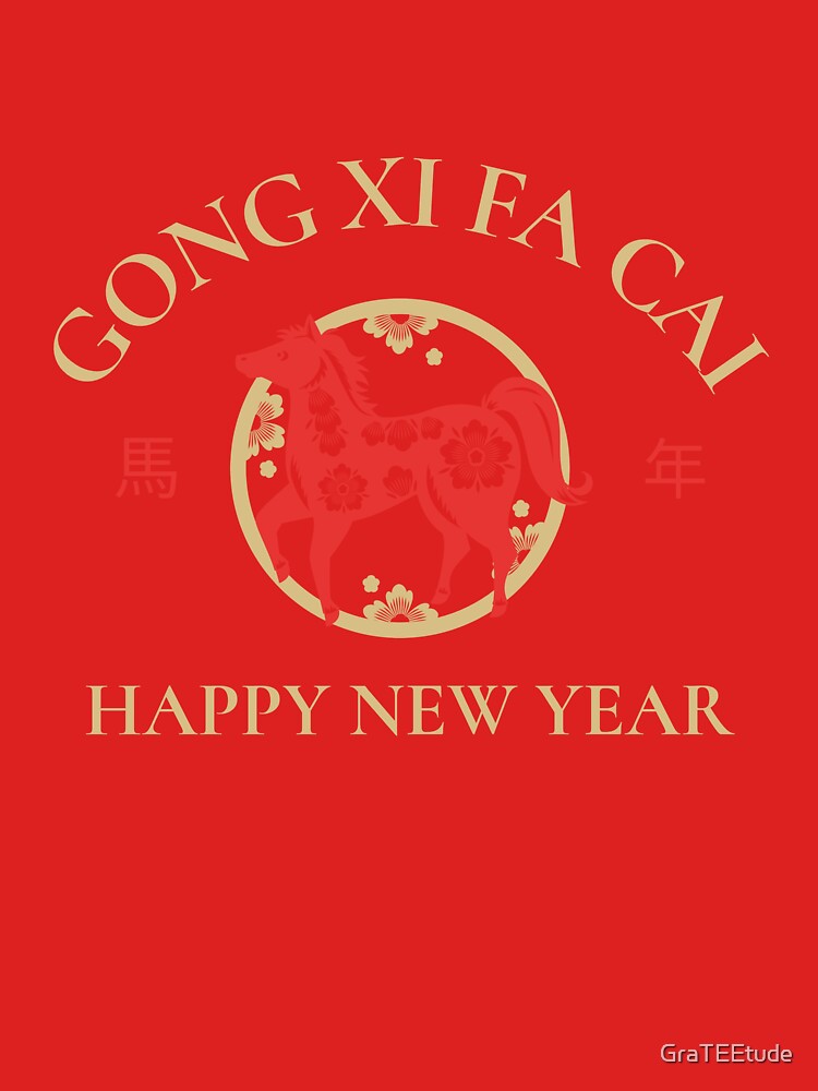 Copy of Year Of The Fire Horse 2026 马年 by GraTEEtude
