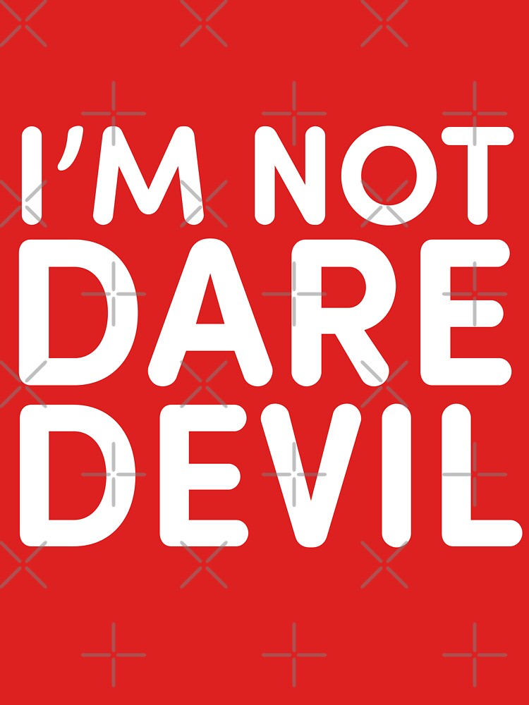 I'M NOT DAREDEVIL by drbobdoodles