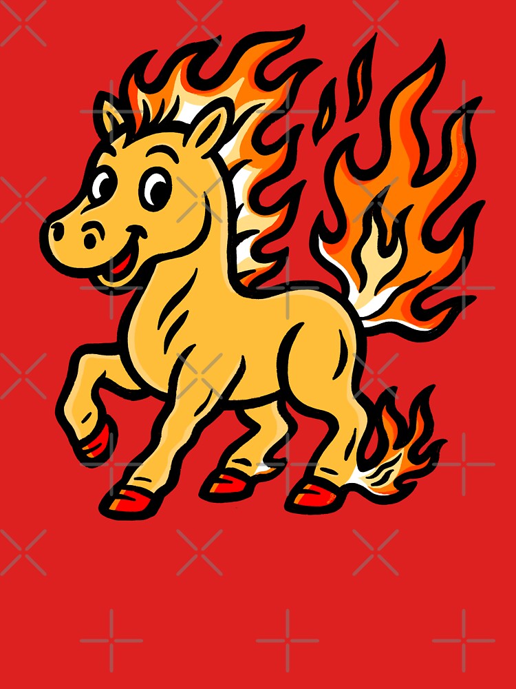 Fire Horse by FunnehGacha