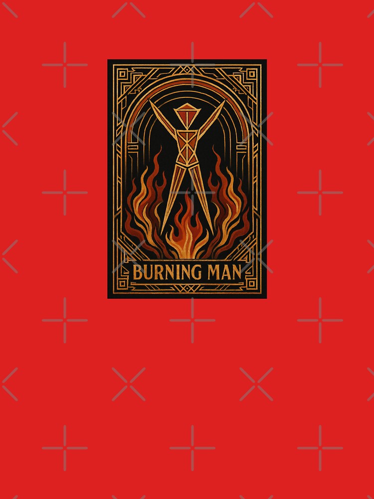 Burning Man Festival by Broken Antler Designs