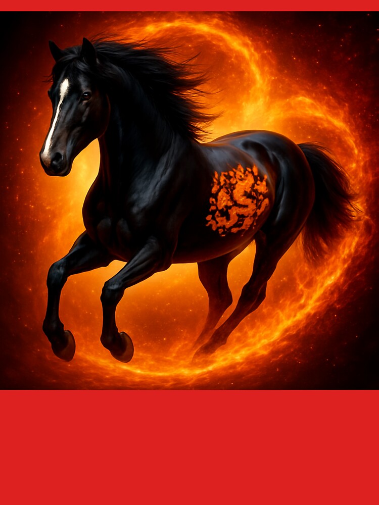 Fire Horse Energy and Success 2026 by Zofia Sosnecka