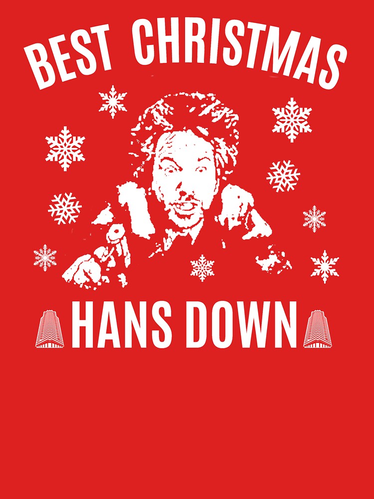 Die Hard Best Christmas Hans Down by Bigfinz