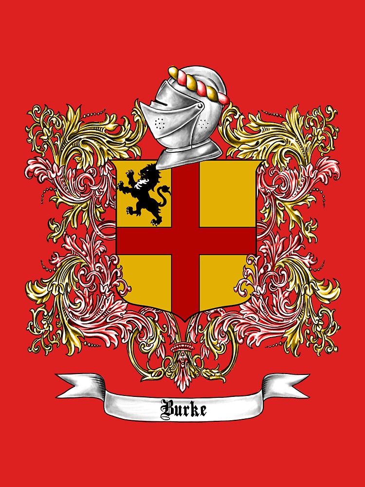 Burke Family Crest by atomicblizzard
