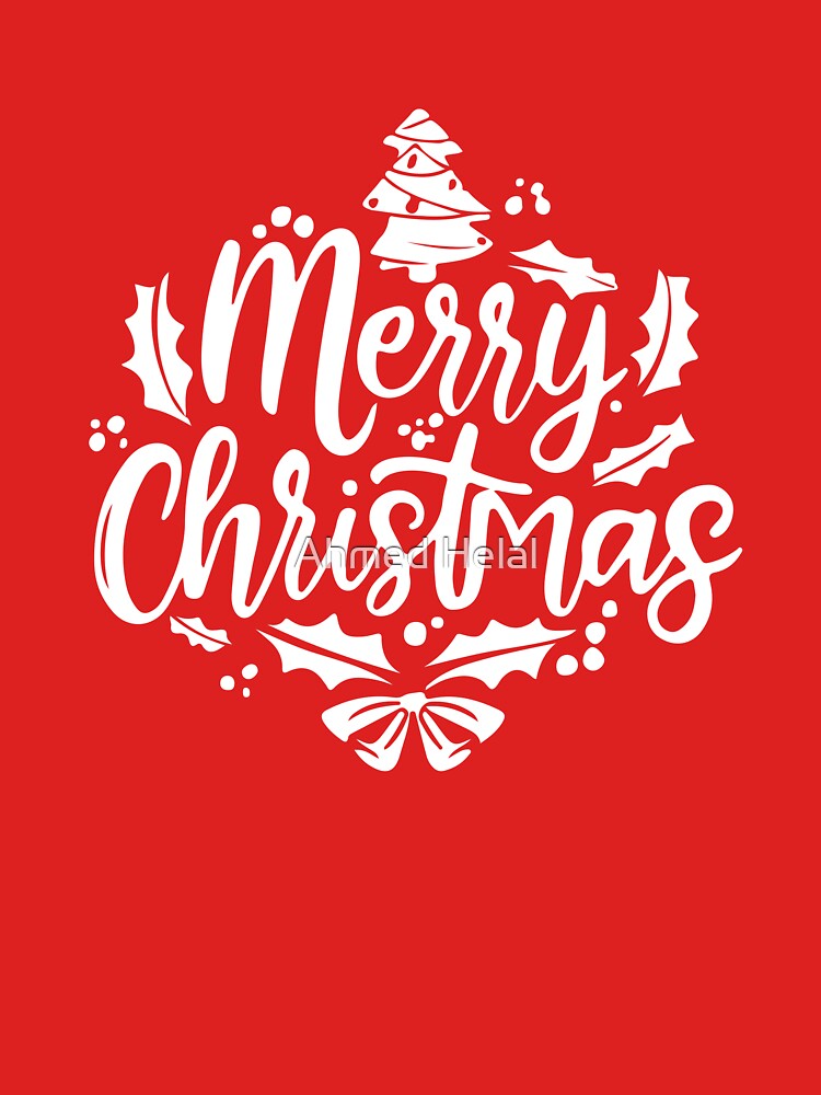 Merry Christmas Tree by AhmedHelal8395