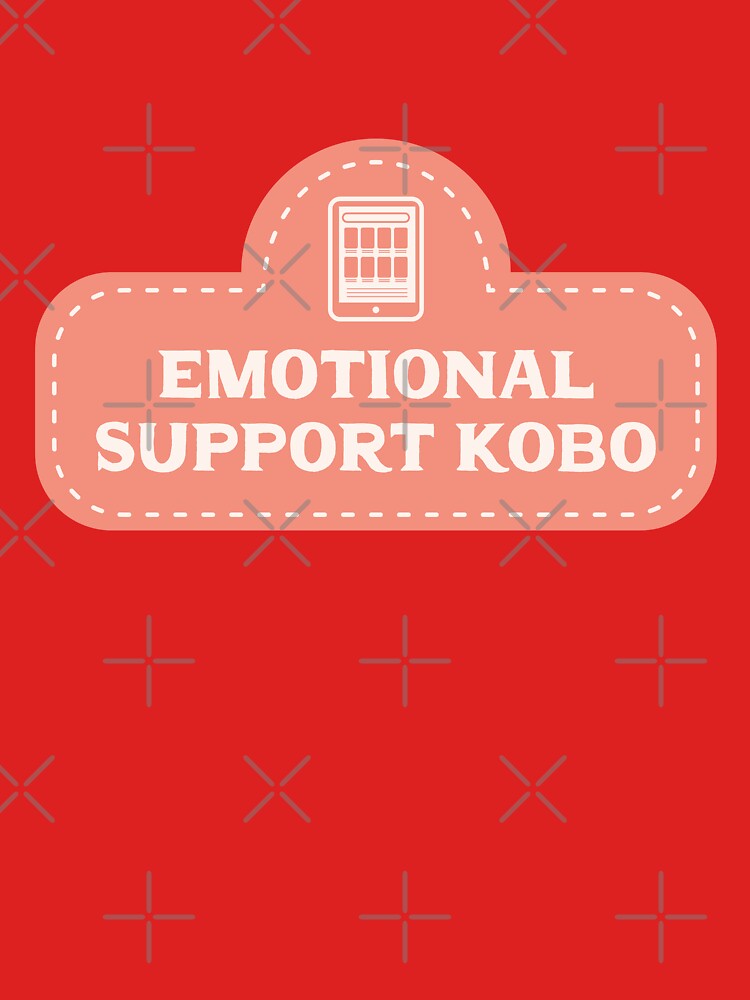 Emotional Support Kobo - Red by rainytheday