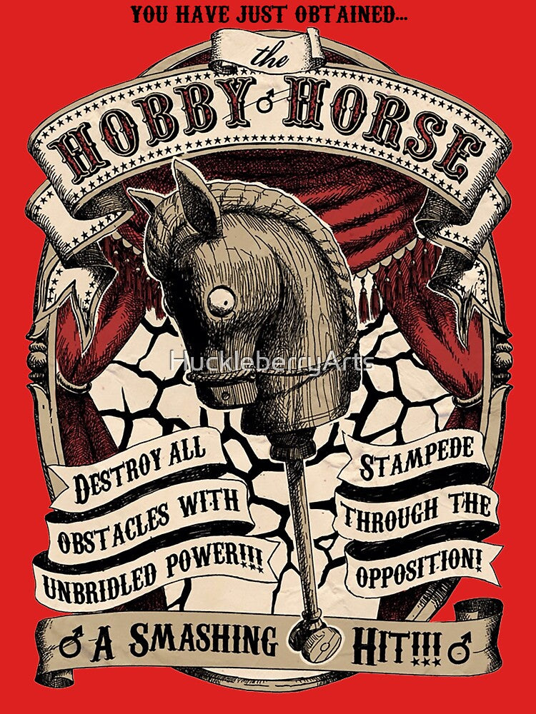 Hobby Horse (Alice Madness Returns) by HuckleberryArts