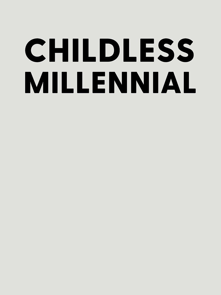 Childless Millennial by Sophieswallows